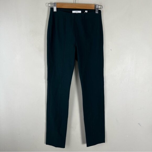 Vince Women's Green Front Seam Legging Ponte Pant in Watercress Size XS NWT NEW - Picture 2 of 14